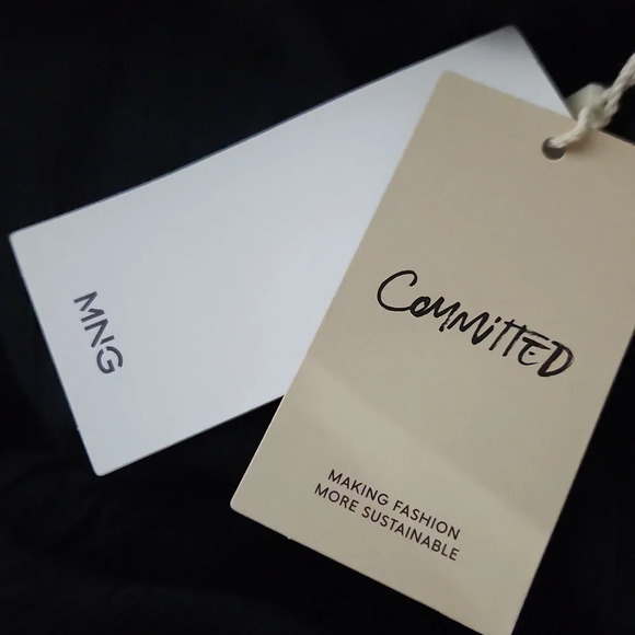 Mango[US:6]-Side slit  dress - Picture 14 of 15